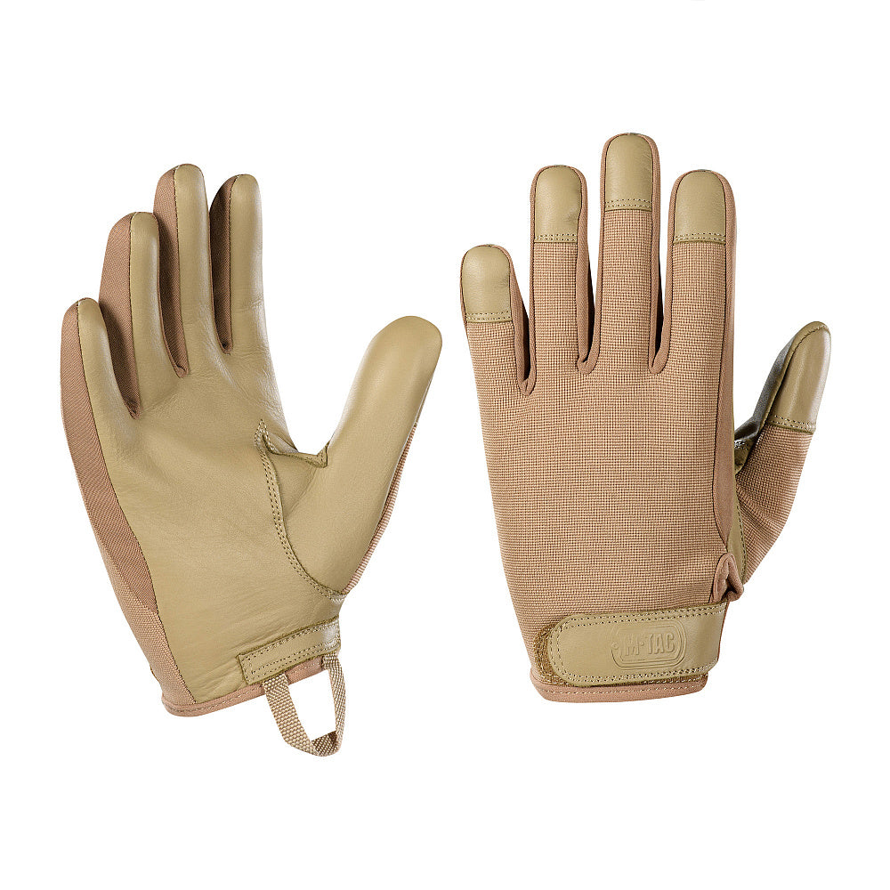 Mănuși Tactice Police M-Tac - Khaki