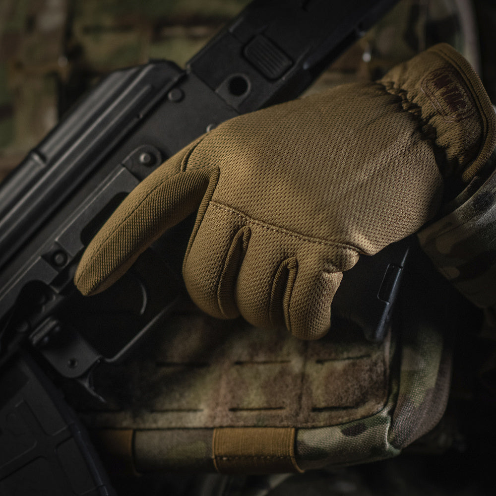 Mănuși Tactice Scout Mk.2 M-Tac - Coyote, TouchScreen