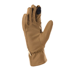 Mănuși Winter Soft Shell M-Tac - Coyote, Protecție Vreme Rece