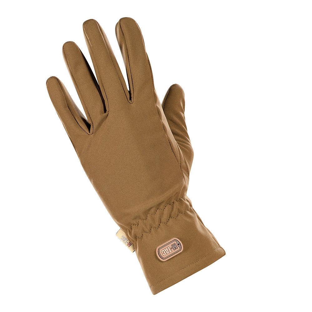Mănuși Winter Soft Shell M-Tac - Coyote, Protecție Vreme Rece