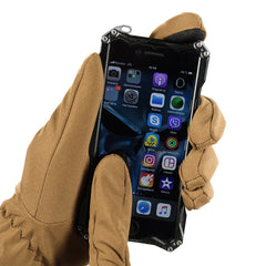 Mănuși Winter Soft Shell M-Tac - Coyote, Protecție Vreme Rece