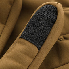 Mănuși Winter Soft Shell M-Tac - Coyote, Protecție Vreme Rece