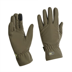 Mănuși Winter Soft Shell M-Tac - Protecție iarnă Olive