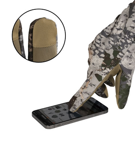MĂNUSI SOFTSHELL THINSULATE™ WASP I Z1B