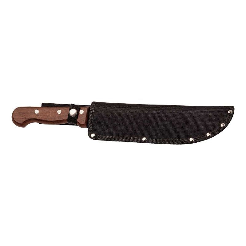 Macetă Herbertz Machete cu Teacă Nailon - Oțel 420, Mâner Lemn Masiv