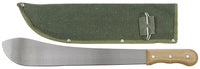 Maceta Bolo FoxOutdoor - Mâner nituit, Lungime totală 50.5 cm