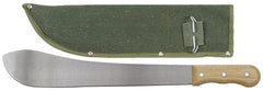 Maceta Bolo FoxOutdoor - Mâner nituit, Lungime totală 50.5 cm