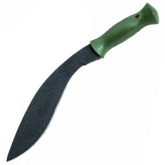 Macetă Kukri Mil-Tec – Lamă 25,5 cm, Oțel, cu Teacă din Nailon