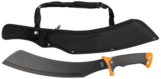 Macetă Samurai Negru MFH - Lamă 3Cr13, L. 49cm