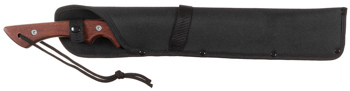 Macetă Tapanga MFH - Lamă Stonewashed, Mâner Lemn Ergonomic