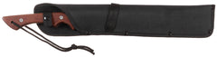 Macetă Tapanga MFH - Lamă Stonewashed, Mâner Lemn Ergonomic