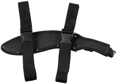 Macheta "Kukri" Negru MFH - Oțel 3Cr13, Lungime 40cm