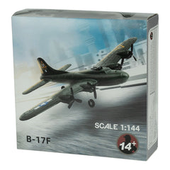 Macheta Model Die-cast B-17 Flying Fortress USA 1:144 #10 - Spirit Istoric Autentic