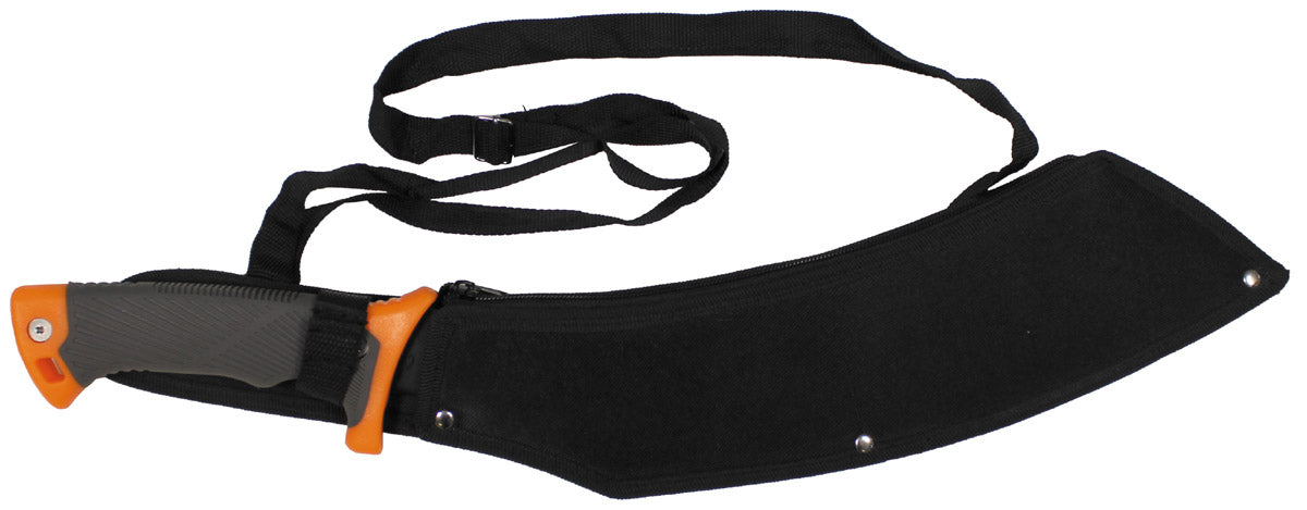 Machetă Samurai Negru MFH - Lamă 3Cr13, L. 49cm