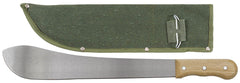 Machete Bolo FoxOutdoor - Mâner nituit, Lungime totală 50.5 cm