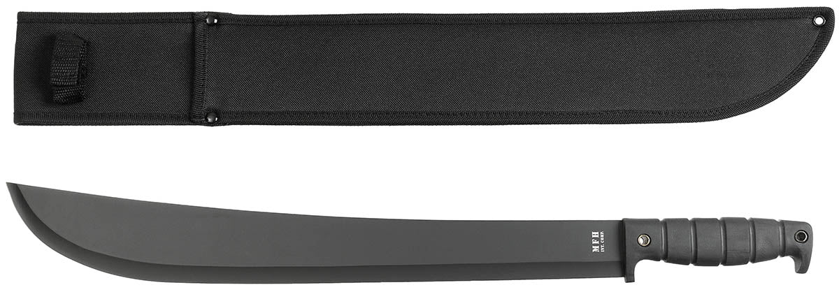 Machete "Kongo" Negru MFH - Lungime 57cm, Lamă 44cm
