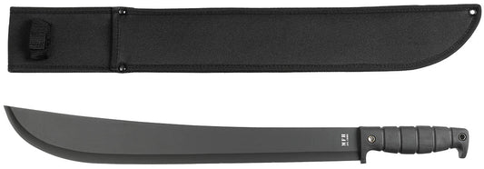 Machete "Kongo" Negru MFH - Lungime 57cm, Lamă 44cm