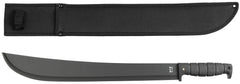 Machete "Kongo" Negru MFH - Lungime 57cm, Lamă 44cm