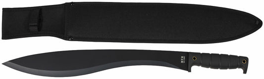 Machete Taifun Negru MFH - Oțel 3Cr13, 55cm