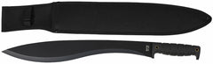 Machete Taifun Negru MFH - Oțel 3Cr13, 55cm