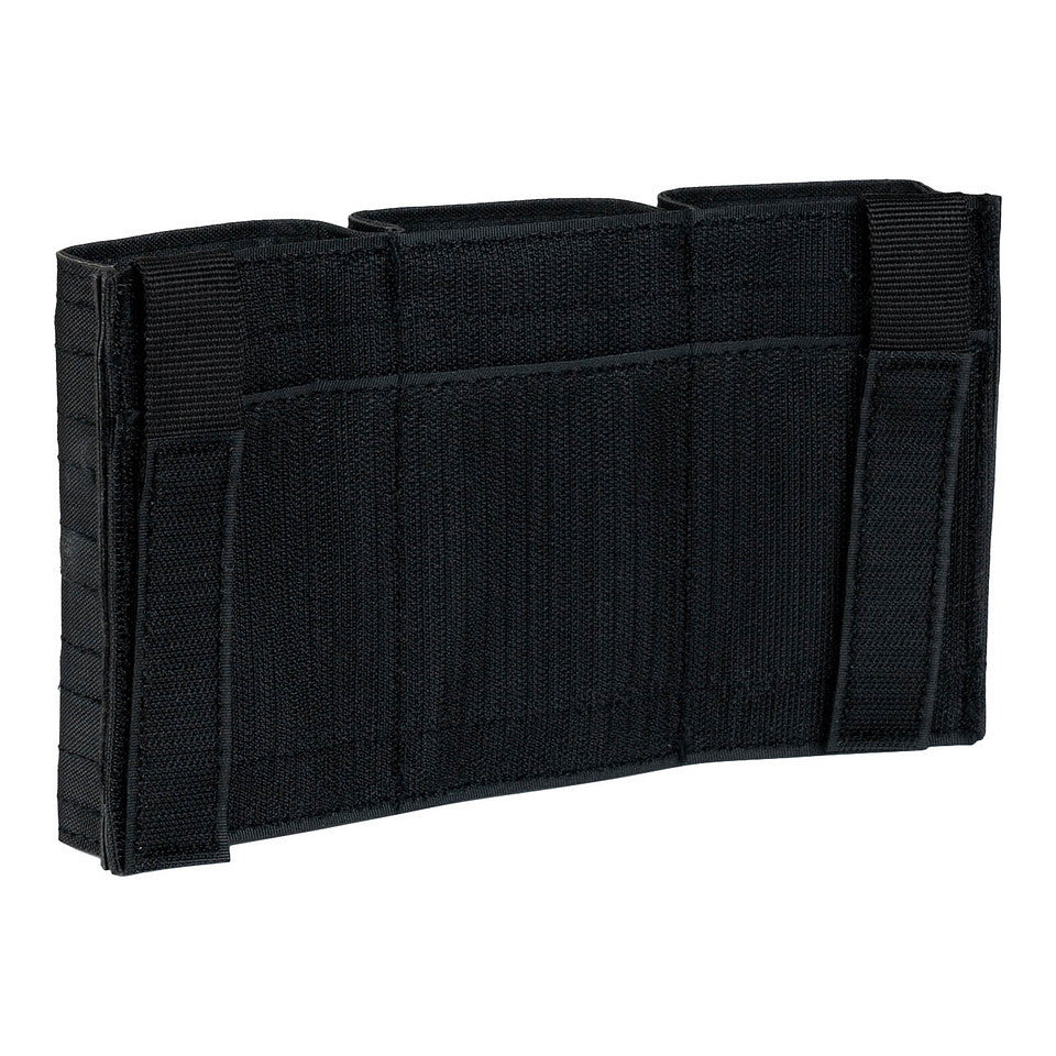 Mag Pouch Lasercut pentru QR Plate Carrier Negru - Acces Rapid & Reîncărcare Eficientă