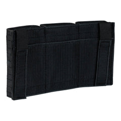 Mag Pouch Lasercut pentru QR Plate Carrier Negru - Acces Rapid & Reîncărcare Eficientă