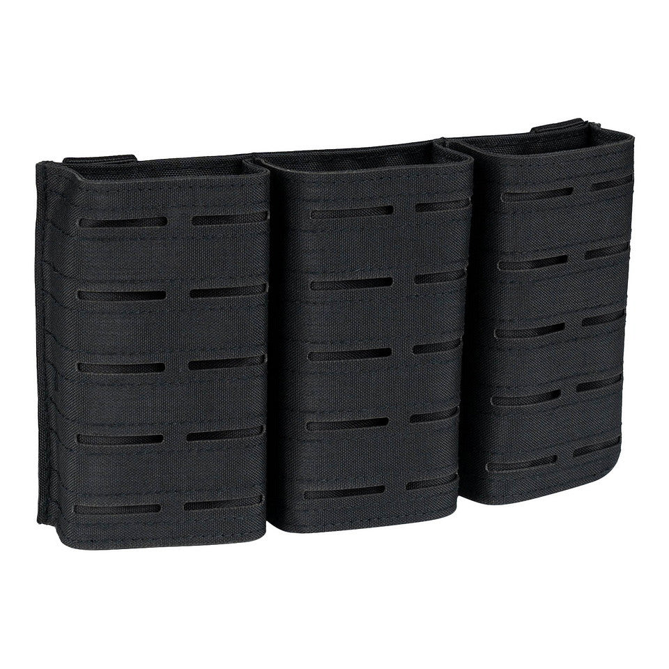 Mag Pouch Lasercut pentru QR Plate Carrier Negru - Acces Rapid & Reîncărcare Eficientă