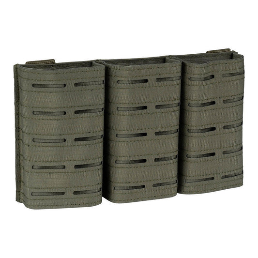 Mag Pouch Lasercut pentru QR Plate Carrier Verde - Reîncărcare Imediată