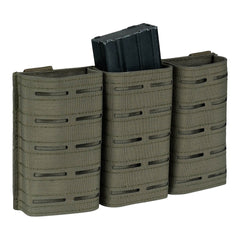 Mag Pouch Lasercut pentru QR Plate Carrier Verde - Reîncărcare Imediată