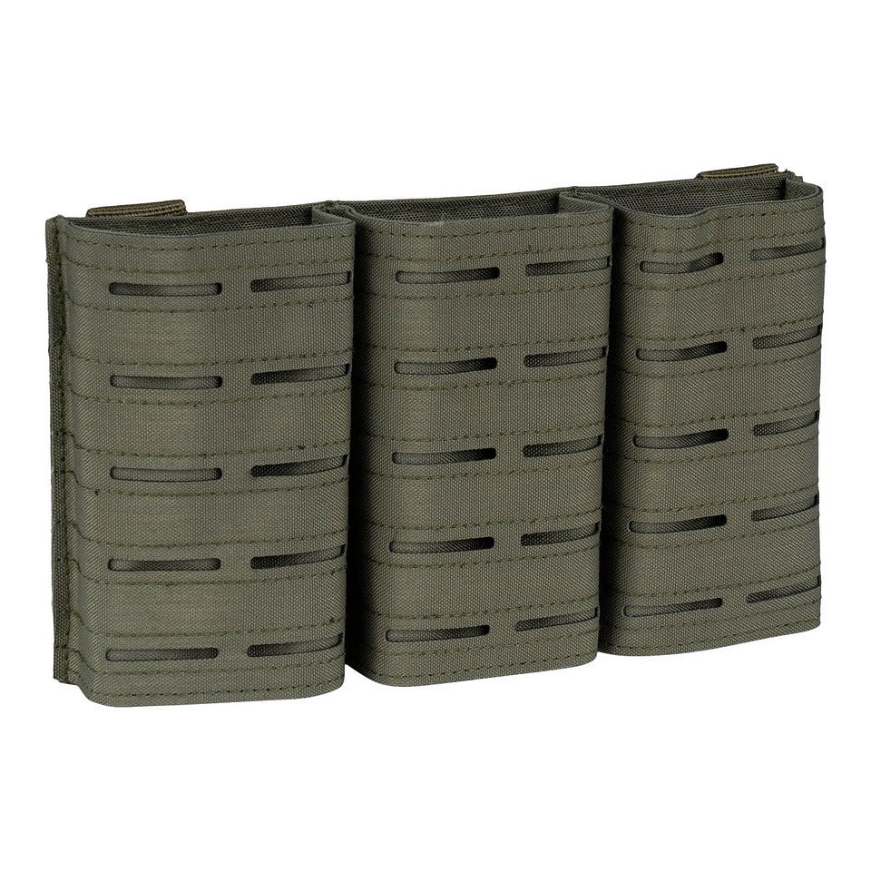 Mag Pouch Lasercut pentru QR Plate Carrier Verde - Reîncărcare Imediată
