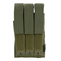 Magazie Molle Triple Verde - Pregătire Completă, Acțiune Rapidă