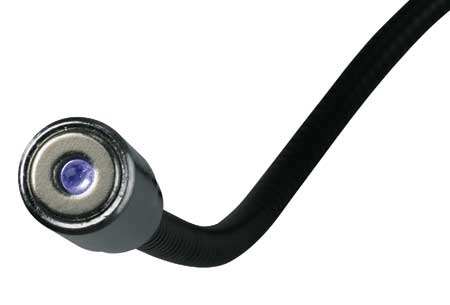 Magnetheber cu LED Louis - Flexibil, 60cm, Tragere 1.5kg