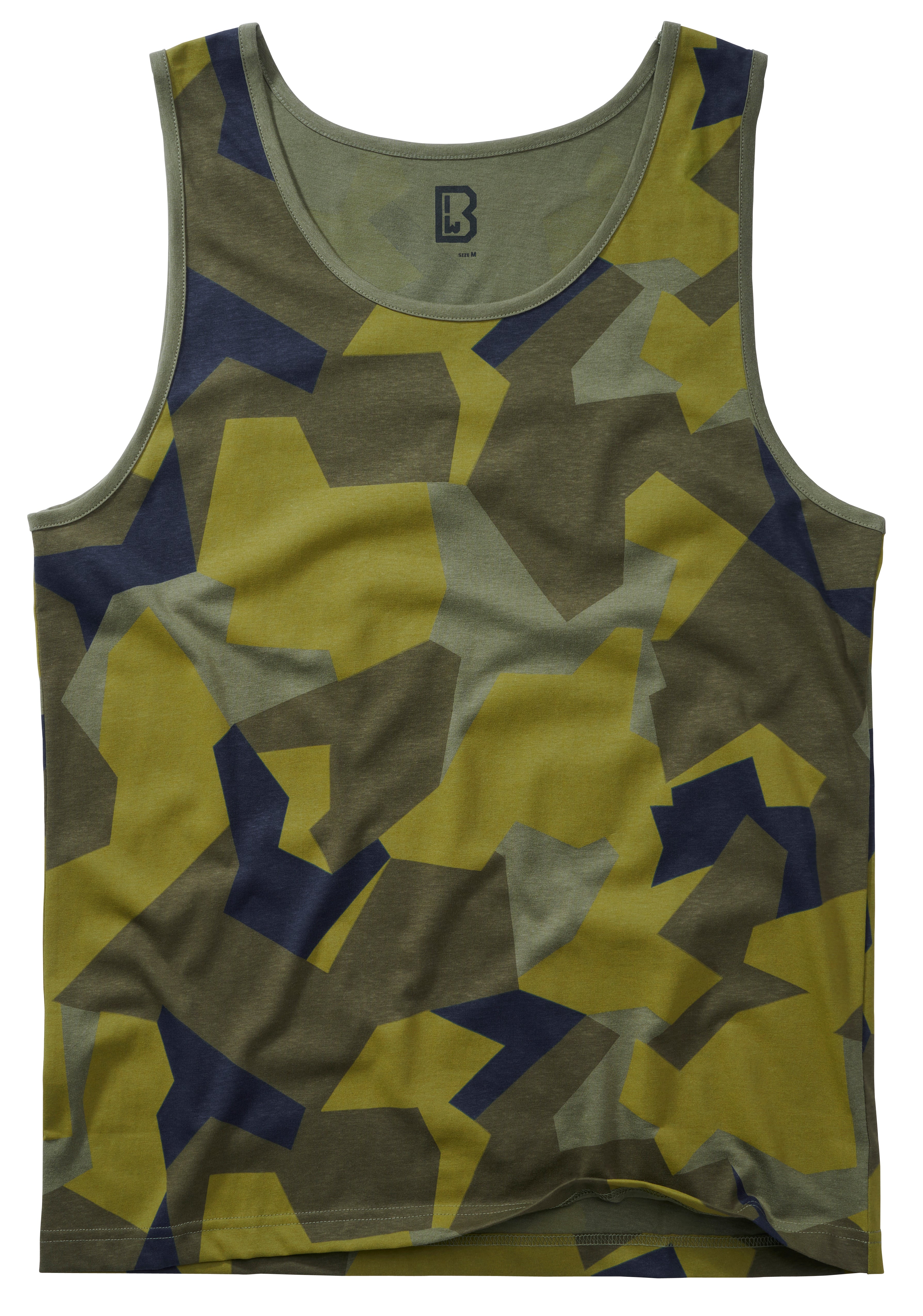 Maieu Tactic Swedish Camo/Olive/Blue Brandit - Confort Superior