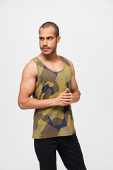 Maieu Tactic Swedish Camo/Olive/Blue Brandit - Confort Superior