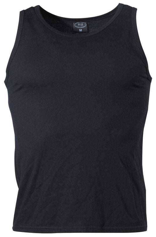 Maieu US Negru MFH - 100% Bumbac, 170g/m²