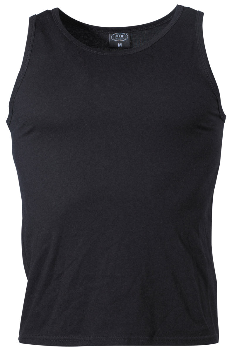Maieu US Negru MFH - 100% Bumbac, 170g/m²