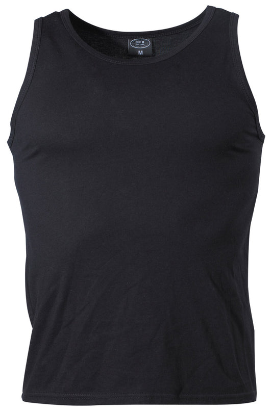 Maieu US Negru MFH - 100% Bumbac, 170g/m²
