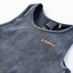Maiou Antrenament FIT SEAMLESS TOP FITANU - Confort Fără Cusături - 4