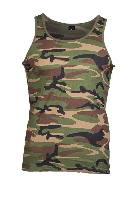 Maiou Barbati Camuflaj Woodland