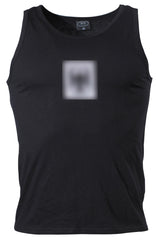 Maiou BW Tank-Top cu Vultur Negru MFH - 100% Bumbac, 170g/m²