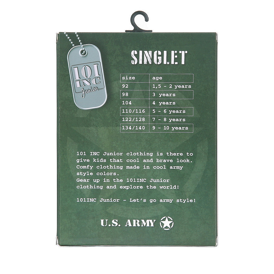 Maiou Copii Kinder Singlet Woodland - Confort și Stil Tactic