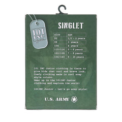 Maiou Copii Kinder Singlet Woodland - Confort și Stil Tactic