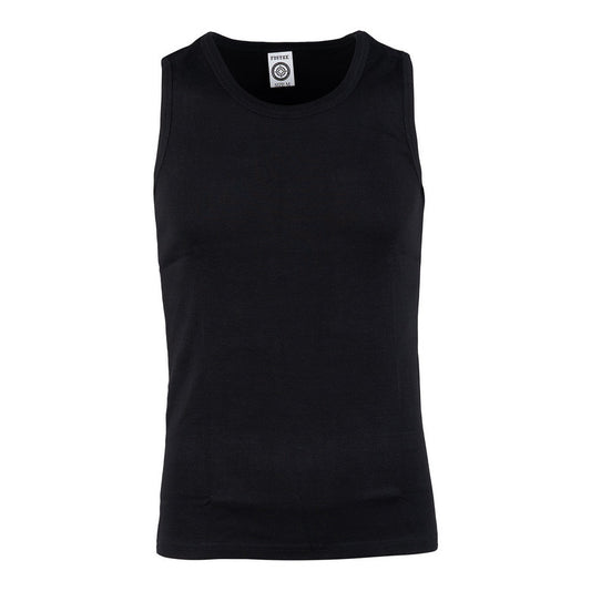 Maiou Singlet Negru - Confort Esențial pentru Acțiune Intensă