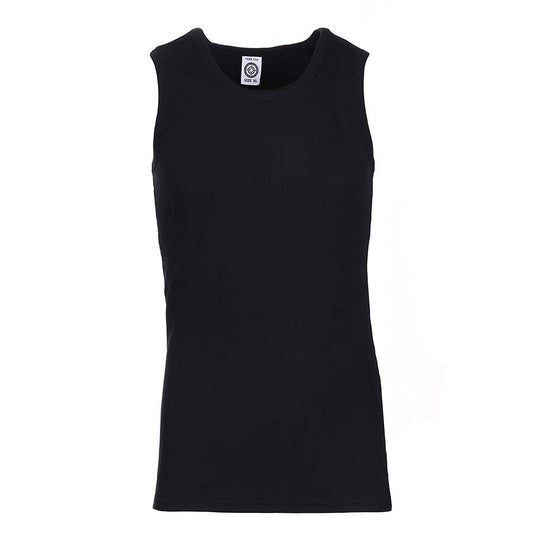 Maiou Tactic Singlet KL Negru - Confort Esențial Sub Orice Echipament