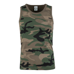 Maiou Tactic Singlet Woodland - Confort Superior în Misiune