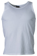 Maiou US Tank-Top Alb MFH - 100% Bumbac, 170 g/m²