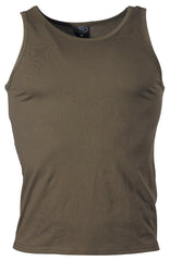 Maiou US Tank-Top Oliv MFH - 100% Bumbac, 170g/m²