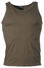 Maiou US Tank-Top Oliv MFH - 100% Bumbac, 170g/m²