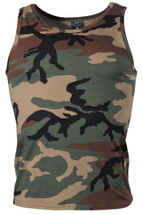 Maiou US Tarn Woodland MFH - 100% Bumbac, 170g/m²