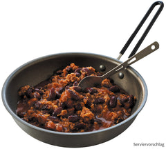 Mâncare deshidratată Chili con Carne TrekNEat - 12% Carne Vită, Preparare Rapidă